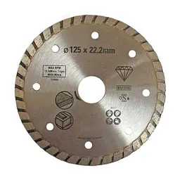 Диск пиляльний Stanley алмазний, бетон, камінь, граніт, мармур, 125х22.2 мм (STA38217)