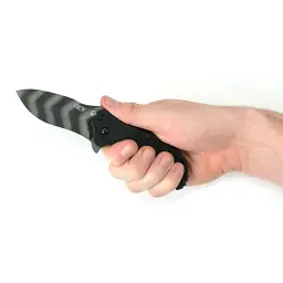 Ніж складний Zero Tolerance FOLDER G-10 BLACK/TIGER S 0350TS - мініатюра 2