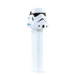 Цукерки PEZ Star Wars Dispenser Stormtrooper з дозатором та фруктовими драже 25,5 г - мініатюра 2