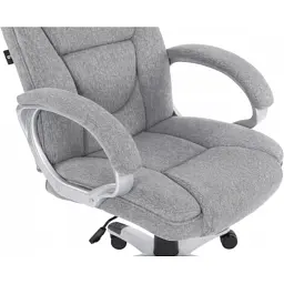 Офісне крісло GT Racer X-2852 Classic Gray (X-2852 Classic Fabric Gray) - миниатюра 5