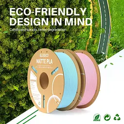 Філамент для 3D-принтерів Elegoo PLA Matte 1кг Turquoise (50.203.0254) - мініатюра 7