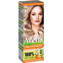 Фарба для волосся Acme Color Avena Naturals Стійка 9.7 - Ashy Light Brown (4823115503084) - мініатюра 1