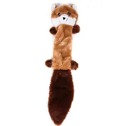 М'яка плюшева іграшка для прорізування зубів без набивання Derby Squeaky Dog Toy