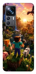 TPU чохол Demsky Wild horizon для Xiaomi 12T / 12T Pro