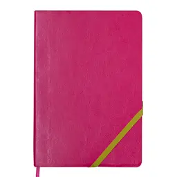 Книга записна Buromax LOLLIPOP, L2U А5 96 аркушів лінія, рожевий (BM.295203-10) - мініатюра 1
