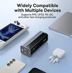 Зовнішній аккумулятор для ноутбуків Baseus EnerGeek GP12 20800 mAh 145W P10082109813-00 - мініатюра 6