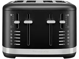 Тостер KitchenAid 4-Slot Toaster 5KMT4109 Matte Black (5KMT4109EBM)