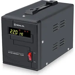 Стабілізатор напруги Real-El Stab Energy-500 [4743304104833] [112014] - мініатюра 2