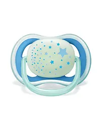 Пустушка Philips Avent Ultra Air Нічна, 6-18 міс, 2 шт. (SCF376/21) - мініатюра 2