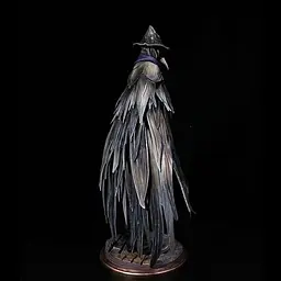Фігурка Бладборн Ворона Айлін Bloodborne Eileen the Crow 30 см Китай F CH BLD EC 30 - мініатюра 2
