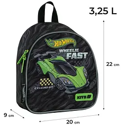 Рюкзак дитячий Kite Kids Hot Wheels (HW26-538XXS) - мініатюра 6