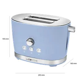 Тостер Clatronic TA 3690 Blue - мініатюра 8