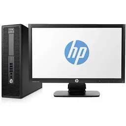 Комплект Комп'ютер HP EliteDesk 705 G1 SFF (A4-7300B/4/500) + Монітор 20" HP P202 Б/В