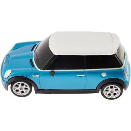 Машинка Rastar Mini Cooper 1:24 Блакитний - мініатюра 3