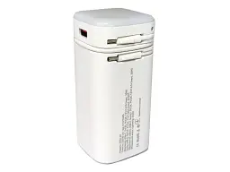 Зовнішній акумулятор (Power Bank) ATRIA WPD-69 20000mAh White - мініатюра 2