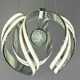 Люстра Led модерн Linisoln 1776-1 CH