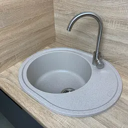 Кухонна мийка Adamant Vast 610x495x200 Бежевий avena 100001487 - мініатюра 4