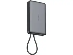 Зовнішній акумулятор (Power Bank) Acefast M18 Magnetic 10000mAh 22.5W Black