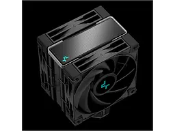 Повітряне охолодження Deepcool AK400 ZERO DARK PLUS (R-AK400-BKNNMD-G-1) - мініатюра 2