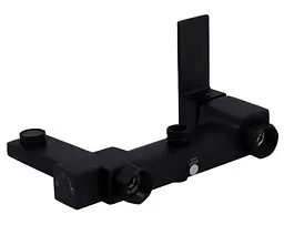 Душова система універсальна Qtap Gemini Black Matt з виливом QTGEM111BLM45686 - мініатюра 6
