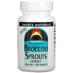 Екстракт Брокколі Source Naturals 250 мг 120 таблеток