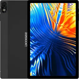 Планшет Doogee T10 Plus 10.5" 8ГБ, 256ГБ, LTE, 8250мА, Android, чорний
