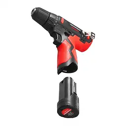 Шуруповерт акумуляторний INTERTOOL WT-0310, 12 В, Li-Ion, 2 швидкості, патрон 0.8–10 мм - мініатюра 5