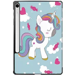 Чохол до планшета BeCover Smart Case Samsung Tab S9 (SM-X710/SM-X716)/S9 FE (SM-X510/SM-X516B) 11.0" Unicorn (710425) - мініатюра 4