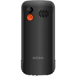 Мобільний телефон Nomi i2320 Black - мініатюра 4