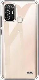 Силіконовий чохол BeCover для ZTE Blade A52 Transparancy (708942) - мініатюра 2
