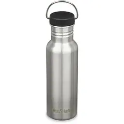 Пляшка для води Klean Kanteen Classic Loop Cap 800 мл Brushed Stainless (1017-1009192)