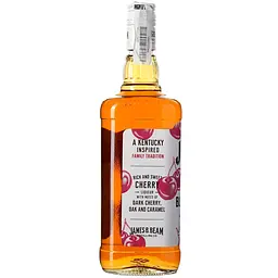 Лікер Jim Beam Red Stag Black Cherry 32.5% 1 л - мініатюра 3