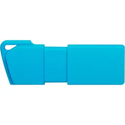 USB флеш накопичувач Kingston 64GB DataTraveler Exodia M USB 3.2 Gen1 Aqua Blue (KC-U2L64-7LB) - мініатюра 3