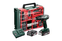 Шурупокрут-дриль акумуляторний BS 18 Set 18В Metabo teh0025305 - мініатюра 2