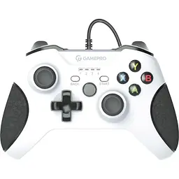 Геймпад GamePro MG450W USB White-Black (MG450W)