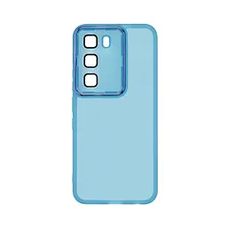 Защитный чехол для Infinix Hot 60 Pro 4G, Shade, синий, TPU+PC, матовый, защита всего корпуса, панель-накладка, противоударный, с высокими бортами, амортизирует удары при падениях, ArmorStandart (ARM88685)