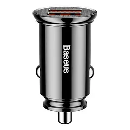 Автомобільне зарядне пристрій Baseus Circular Plastic PPS Dual QC3.0 2USB/5A/30W/QC3.0 CCALL-YD01 - мініатюра 4