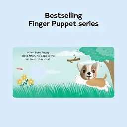Baby Puppy: Finger Puppet Book - мініатюра 4