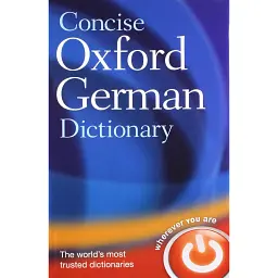 Oxford Concise Duden German Dictionary 3 edition -