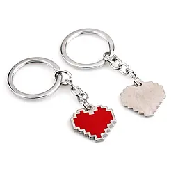 Брелок GeekLand Андертейл Undertale Червоне серце Red heart UT 52.29.510 - мініатюра 2