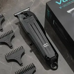 Тример машинка для стрижки волосся VGR V-982 Professional 4 насадки (2097774691) - мініатюра 6