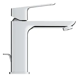 Змішувач для умивальника M-розміру Grohe Cubeo 1017490000 Хром - мініатюра 2