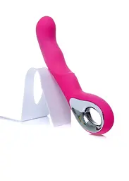 Вібратор B-Series Magic G-Spot 20 см (рожевий) - мініатюра 20