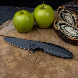 Складаний ніж Ruike сталь 14C28N 88 мм чорний - мініатюра 11
