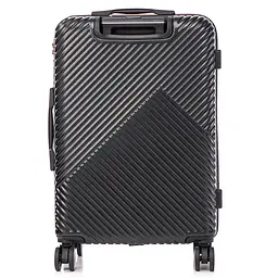 Валіза середня Semi Line 24 дюйми (M) дюйми (M) ABS-Plastic Black (T5726-2) - мініатюра 4