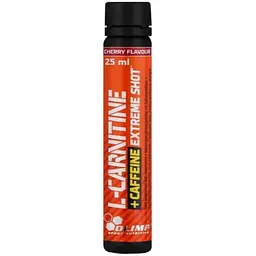 Карнітин Olimp L-Carnitine + Caffeine Extreme Shot cherry 25 мл