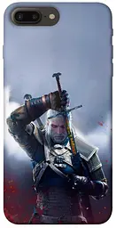 TPU чохол Demsky The witcher gerald для Apple iPhone 7 plus / 8 plus (5.5")