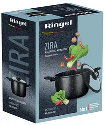 Каструля RINGEL Zira (3.5 л) 20 см висока з кришкою - мініатюра 7