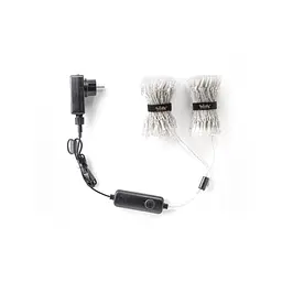Twinkly Smart LED Гірлянда Twinkly Strings RGBW 250, Gen II, IP44, 20м, кабель прозорий - мініатюра 3