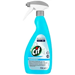 Засіб Cif Professional для миття вікон та дзеркал 750 мл
